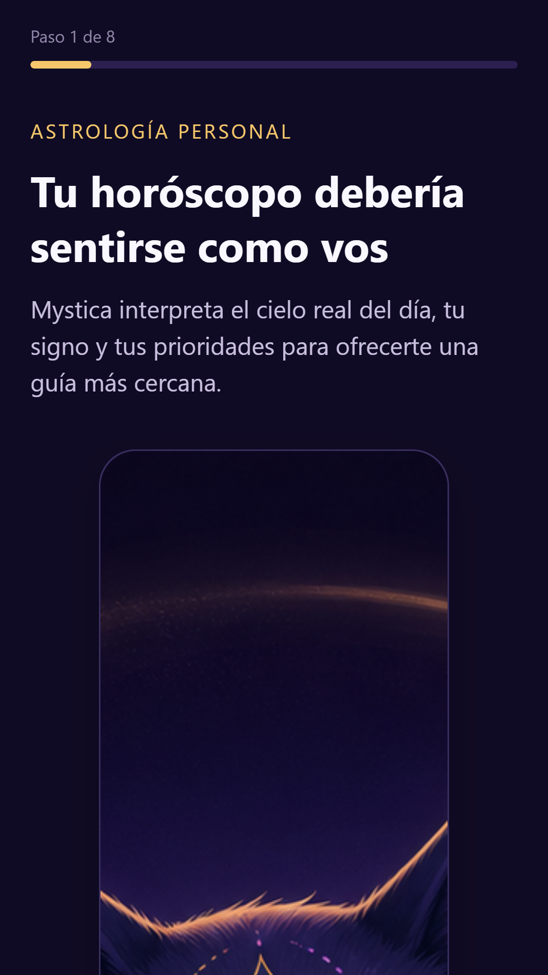 Bienvenida de Mystica con Luna, la gatita cósmica